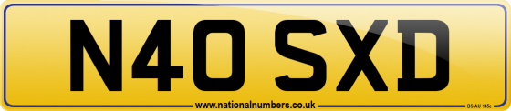 N40 SXD