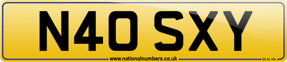 N40 SXY