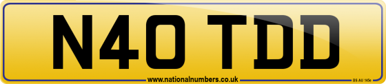 N40 TDD