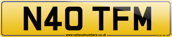 N40 TFM
