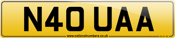 N40 UAA