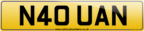 N40 UAN
