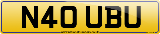 N40 UBU
