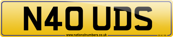 N40 UDS