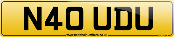 N40 UDU
