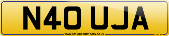 N40 UJA