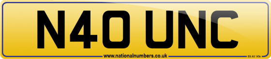 N40 UNC