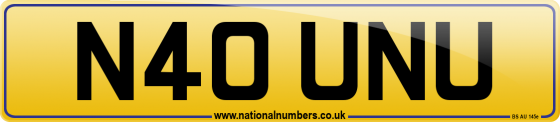 N40 UNU