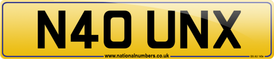 N40 UNX