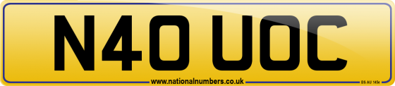 N40 UOC