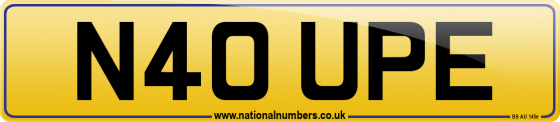 N40 UPE