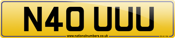 N40 UUU
