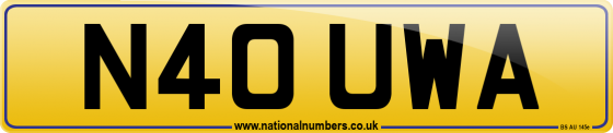 N40 UWA