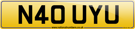 N40 UYU