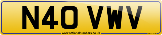 N40 VWV