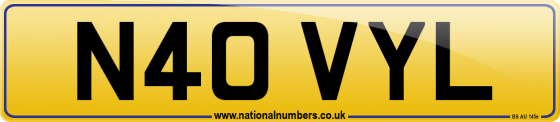 N40 VYL