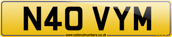 N40 VYM