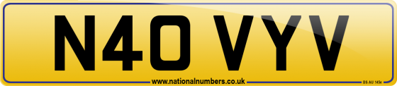 N40 VYV