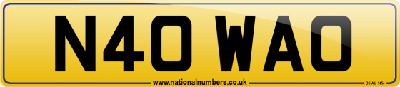 N40 WAO