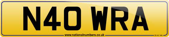 N40 WRA