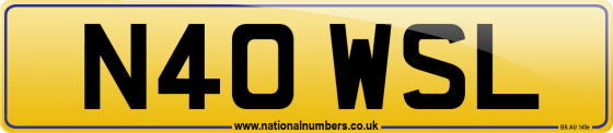 N40 WSL