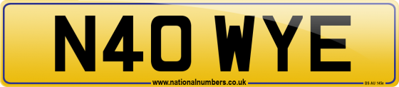 N40 WYE