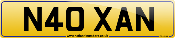 N40 XAN