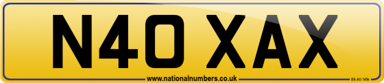 N40 XAX
