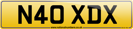 N40 XDX