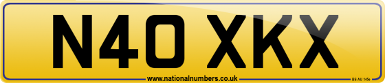 N40 XKX