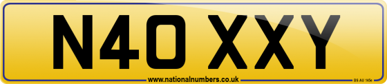 N40 XXY