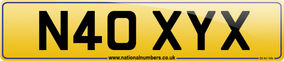 N40 XYX
