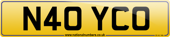 N40 YCO