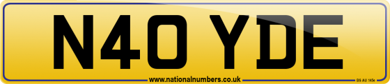 N40 YDE