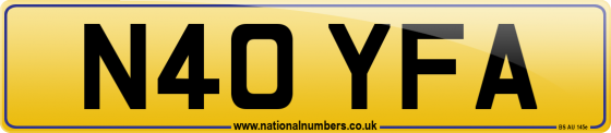 N40 YFA
