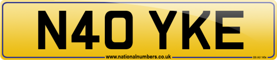 N40 YKE