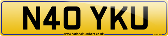 N40 YKU