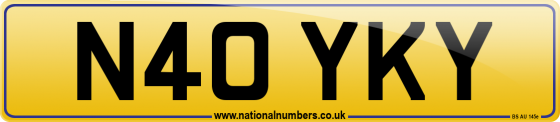 N40 YKY