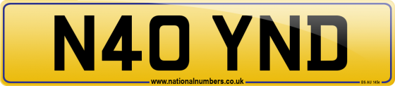 N40 YND