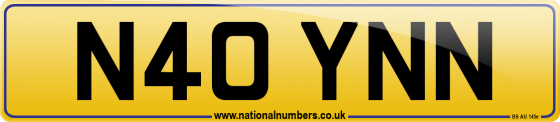 N40 YNN