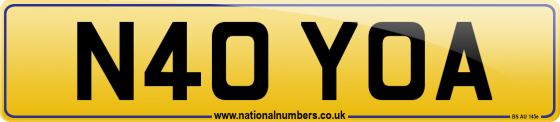 N40 YOA