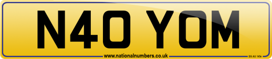 N40 YOM