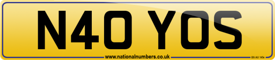 N40 YOS