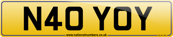 N40 YOY
