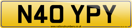 N40 YPY