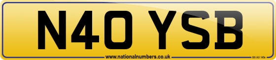 N40 YSB