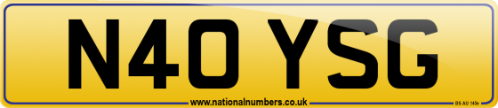 N40 YSG