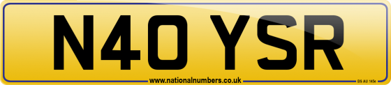 N40 YSR