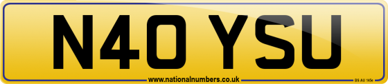 N40 YSU