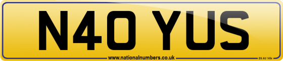 N40 YUS